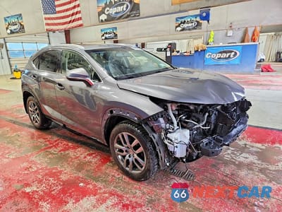 Czwarte zdjęcie samochodu z boku: 2017 LEXUS NX 200T BASE VIN:JTJBARBZ4H2117261 - miniatura