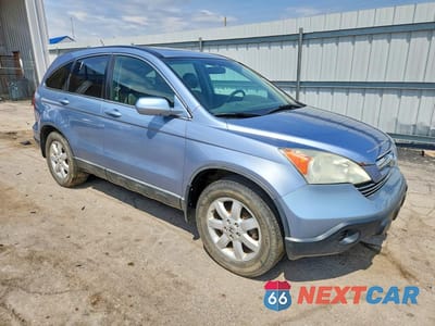 Czwarte zdjęcie samochodu z boku: 2008 HONDA CR-V EXL VIN:5J6RE48758L007564 - miniatura