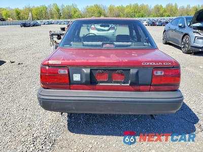 Zdjęcie 6 z 12 samochodu: 1990 TOYOTA COROLLA DLX VIN:2T1AE94A8LC042326 - miniatura