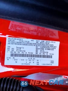 Zdjęcie 12 z 12 samochodu: 2017 FORD FOCUS SE VIN:1FADP3F28HL334509 - miniatura
