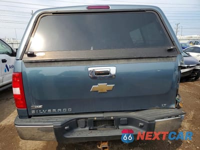 Zdjęcie 6 z 12 samochodu: 2008 CHEVROLET SILVERADO K1500 VIN:1GCEK190X8Z226160 - miniatura