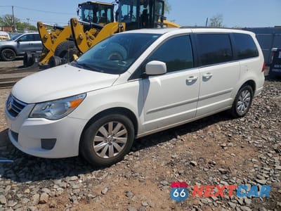 2012 VOLKSWAGEN ROUTAN SEL 2C4RVACG3CR293605 - główne zdjęcie licytacji z USA - miniatura