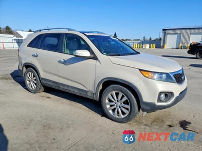 Czwarte zdjęcie samochodu z boku: 2011 KIA SORENTO EX VIN:5XYKUDA28BG022930 - miniatura