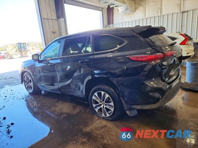 Drugie zdjęcie samochodu z przodu: 2023 TOYOTA HIGHLANDER XLE VIN:5TDKDRBH6PS527228 - miniatura