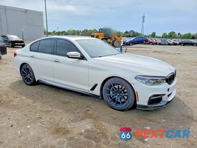 Czwarte zdjęcie samochodu z boku: 2018 BMW 540 I VIN:WBAJE5C57JWA92491 - miniatura
