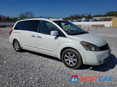 Czwarte zdjęcie samochodu z boku: 2008 NISS QUEST 3.5 VIN:5N1BV28U88N115503 - miniatura