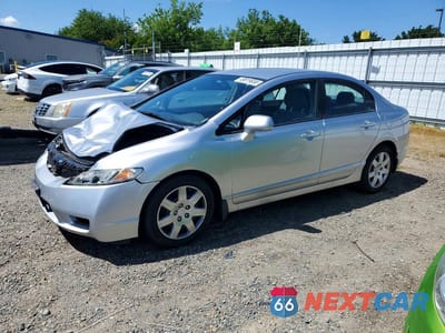2009 HONDA CIVIC LX 19XFA16589E023062 - główne zdjęcie licytacji z USA - miniatura