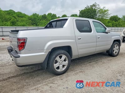 Trzecie zdjęcie samochodu z tyłu: 2013 HONDA RIDGELINE RTL VIN:5FPYK1F55DB017297 - miniatura