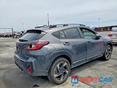 Trzecie zdjęcie samochodu z tyłu: 2024 SUBARU CROSSTREK LIMITED VIN:4S4GUHN69R3716899 - miniatura