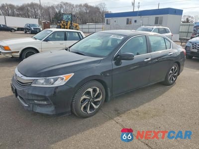2016 HONDA ACCORD EXL 1HGCR2F83GA001127 - główne zdjęcie licytacji z USA - miniatura