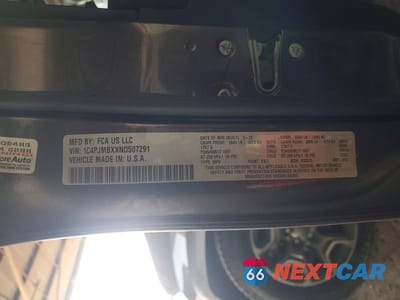 Zdjęcie 12 z 12 samochodu: 2022 JEEP CHEROKEE TRAILHAWK VIN:1C4PJMBXXND507291 - miniatura