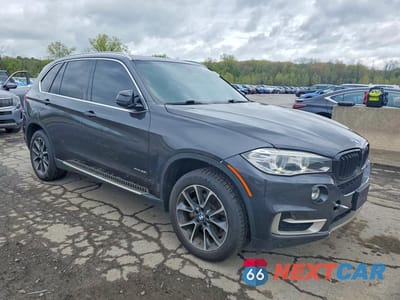 Czwarte zdjęcie samochodu z boku: 2017 BMW X5 XDRIVE35I VIN:5UXKR0C58H0V67265 - miniatura