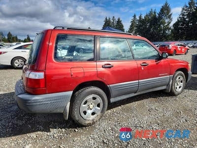 Trzecie zdjęcie samochodu z tyłu: 2002 SUBARU FORESTER L VIN:JF1SF63532G733287 - miniatura