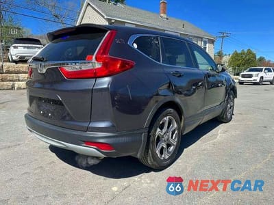 Trzecie zdjęcie samochodu z tyłu: 2018 HONDA CR-V EXL VIN:7FARW1H89JE036931 - miniatura