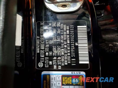 Zdjęcie 13 z 13 samochodu: 2019 KIA SORENTO LX VIN:5XYPG4A3XKG536929 - miniatura
