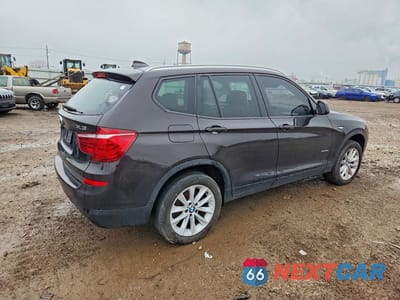 Trzecie zdjęcie samochodu z tyłu: 2016 BMW X3 XDRIVE28I VIN:5UXWX9C53G0D87947 - miniatura