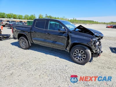 Czwarte zdjęcie samochodu z boku: 2026 CHEVROLET COLORADO Z71 VIN:1GCPTDEK7T1118357 - miniatura
