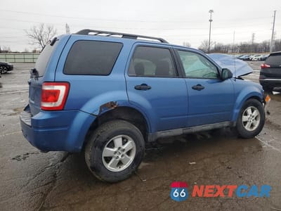 Trzecie zdjęcie samochodu z tyłu: 2009 FORD ESCAPE XLT VIN:1FMCU03G09KA82576 - miniatura