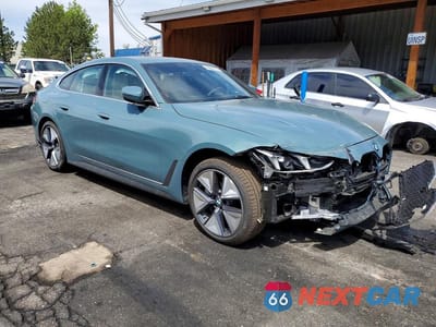 Czwarte zdjęcie samochodu z boku: 2025 BMW I4 XDRIVE 40 VIN:WBY43HD04SFU88563 - miniatura