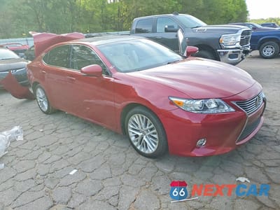 Czwarte zdjęcie samochodu z boku: 2014 LEXUS ES 350 BASE VIN:JTHBK1GG8E2099379 - miniatura