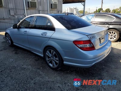 Drugie zdjęcie samochodu z przodu: 2009 MERCEDES-BENZ C 350 VIN:WDDGF56XX9R043869 - miniatura