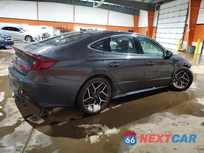 Trzecie zdjęcie samochodu z tyłu: 2021 HYUNDAI SONATA N LINE VIN:5NPEK4JC0MH097581 - miniatura