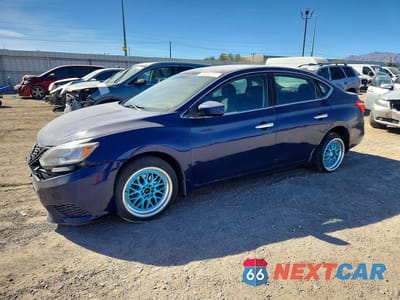 2016 NISSAN SENTRA S 3N1AB7AP0GY215612 - główne zdjęcie licytacji z USA - miniatura