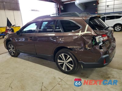 Drugie zdjęcie samochodu z przodu: 2019 SUBARU OUTBACK 2.5I LIMITED VIN:4S4BSAJC5K3211063 - miniatura