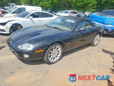2002 JAGUAR XKR SAJDA42B02PA25774 - główne zdjęcie licytacji z USA - miniatura