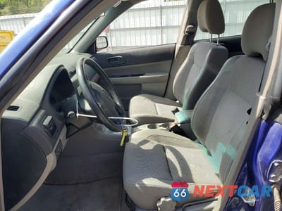 Zdjęcie 7 z 13 samochodu: 2003 SUBARU FORESTER 2.5X VIN:JF1SG63653H727301 - miniatura