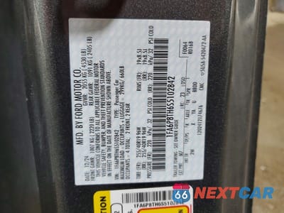 Zdjęcie 13 z 13 samochodu: 2025 FORD MUSTANG VIN:1FA6P8TH6S5102842 - miniatura