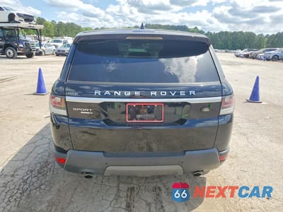Zdjęcie 6 z 14 samochodu: 2017 LAND ROVER RANGE ROVER SPORT SE VIN:SALWG2FV4HA158991 - miniatura