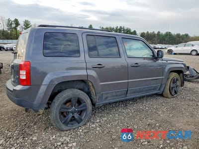 Trzecie zdjęcie samochodu z tyłu: 2015 JEEP PATRIOT SPORT VIN:1C4NJRBB2FD395256 - miniatura