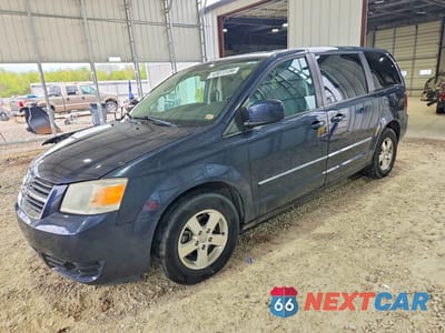 2008 DODGE GRAND CARAVAN SXT 2D8HN54P88R831354 - główne zdjęcie licytacji z USA - miniatura