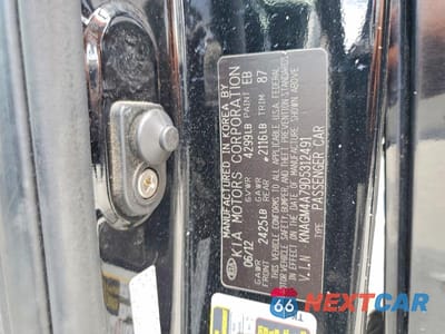 Zdjęcie 12 z 12 samochodu: 2013 KIA OPTIMA LX VIN:KNAGM4A79D5312491 - miniatura
