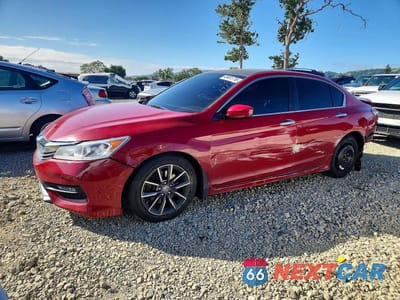 2017 HONDA ACCORD SPORT 1HGCR2F54HA272706 - główne zdjęcie licytacji z USA - miniatura
