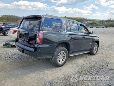 Trzecie zdjęcie samochodu z tyłu: 2017 GMC YUKON SLT VIN:1GKS2BKC3HR157944 - miniatura