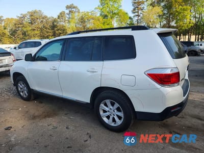 Drugie zdjęcie samochodu z przodu: 2013 TOYOTA HIGHLANDER PLUS VIN:5TDZA3EH6DS032670 - miniatura
