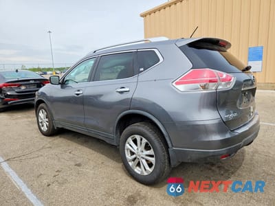 Drugie zdjęcie samochodu z przodu: 2015 NISSAN ROGUE SV VIN:KNMAT2MV9FP501143 - miniatura