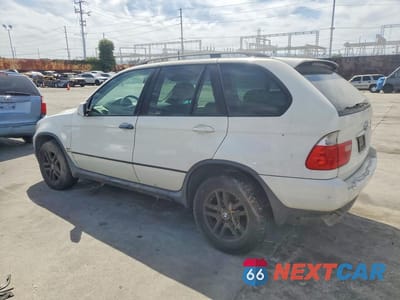 Drugie zdjęcie samochodu z przodu: 2004 BMW X5 3.0I VIN:5UXFA13554LU37113 - miniatura