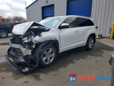 2015 TOYOTA HIGHLANDER LIMITED 5TDDKRFH9FS098576 - główne zdjęcie licytacji z USA - miniatura