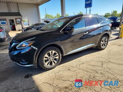 2018 NISSAN MURANO SV 5N1AZ2MG1JN112285 - główne zdjęcie licytacji z USA - miniatura