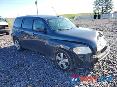 Czwarte zdjęcie samochodu z boku: 2010 CHEVROLET HHR LS VIN:3GNBAADB1AS537646 - miniatura