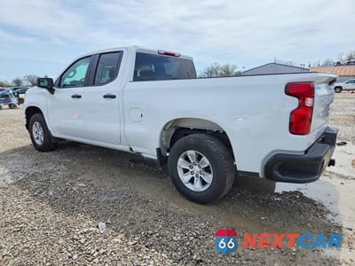 Drugie zdjęcie samochodu z przodu: 2022 CHEVROLET SILVERADO LTD K1500 VIN:1GCRYAEK3NZ216427 - miniatura