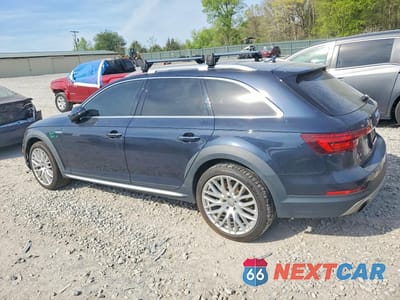Drugie zdjęcie samochodu z przodu: 2018 AUDI A4 ALLROAD PREMIUM PLUS VIN:WA18NAF47JA046841 - miniatura