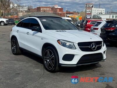 Czwarte zdjęcie samochodu z boku: 2017 MERCEDES-BENZ GLE COUPE 43 AMG VIN:4JGED6EB4HA075728 - miniatura