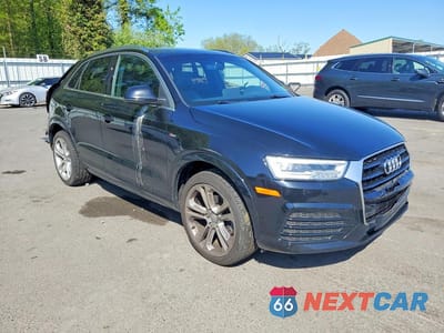 Czwarte zdjęcie samochodu z boku: 2016 AUDI Q3 PRESTIGE VIN:WA1GFCFS7GR005459 - miniatura