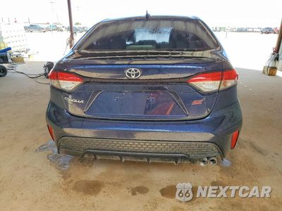 Zdjęcie 6 z 12 samochodu: 2021 TOYOTA COROLLA SE VIN:JTDS4MCE7MJ077735 - miniatura