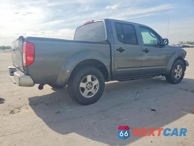 Trzecie zdjęcie samochodu z tyłu: 2006 NISSAN FRONTIER SE VIN:1N6AD07U36C443488 - miniatura