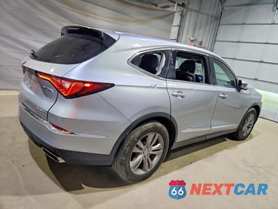 Trzecie zdjęcie samochodu z tyłu: 2024 ACURA MDX VIN:5J8YE1H39RL028143 - miniatura